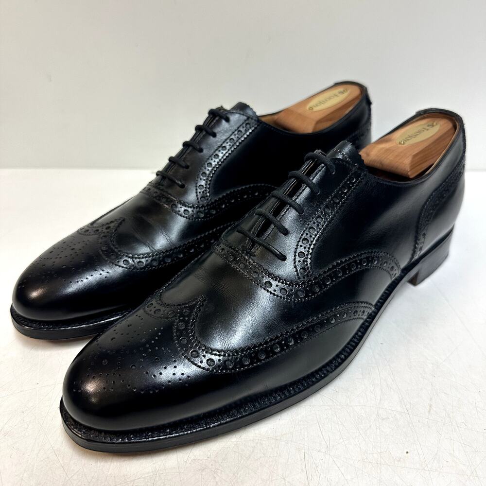 EUC Crockett & Jones x Carroll & Co. Wingtip Oxford Made in England 317 US 9 B